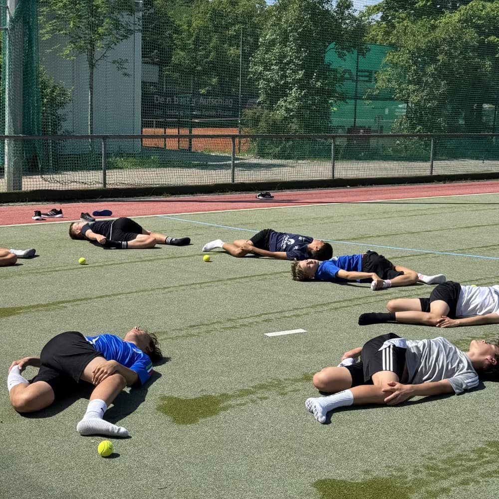 Gruppentraining Athletik